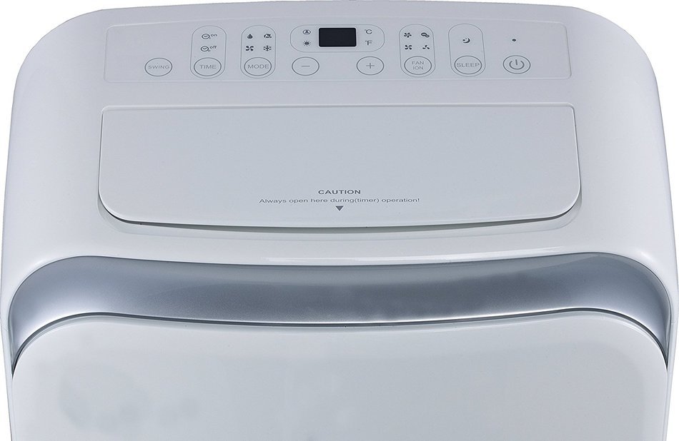 Impecca IPAH14-KS 14,000 BTU Heat & Cool Portable Air Conditioner with Electronic Controls N18