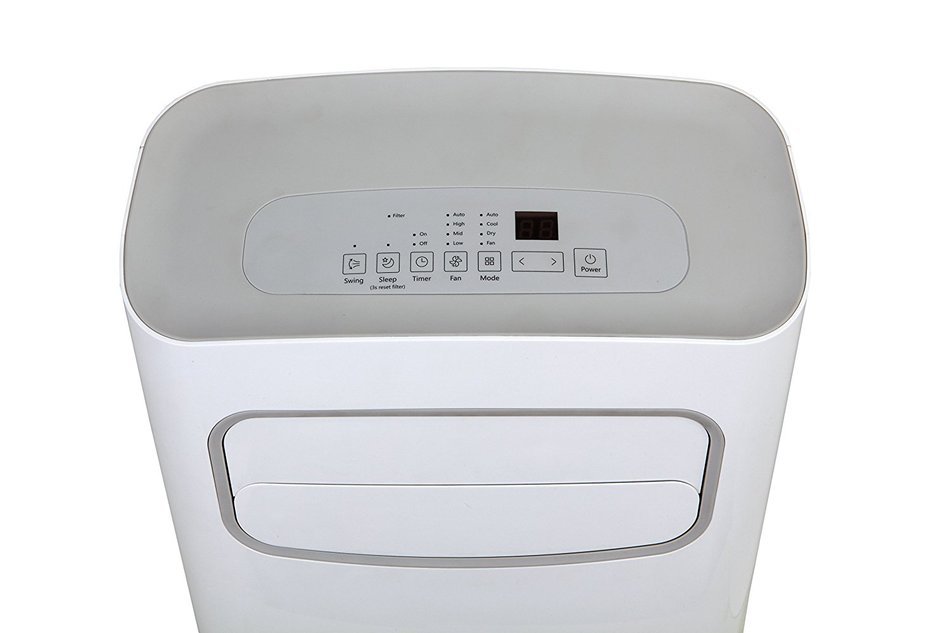 Impecca IPAH14-KS 14,000 BTU Heat & Cool Portable Air Conditioner with Electronic Controls N20