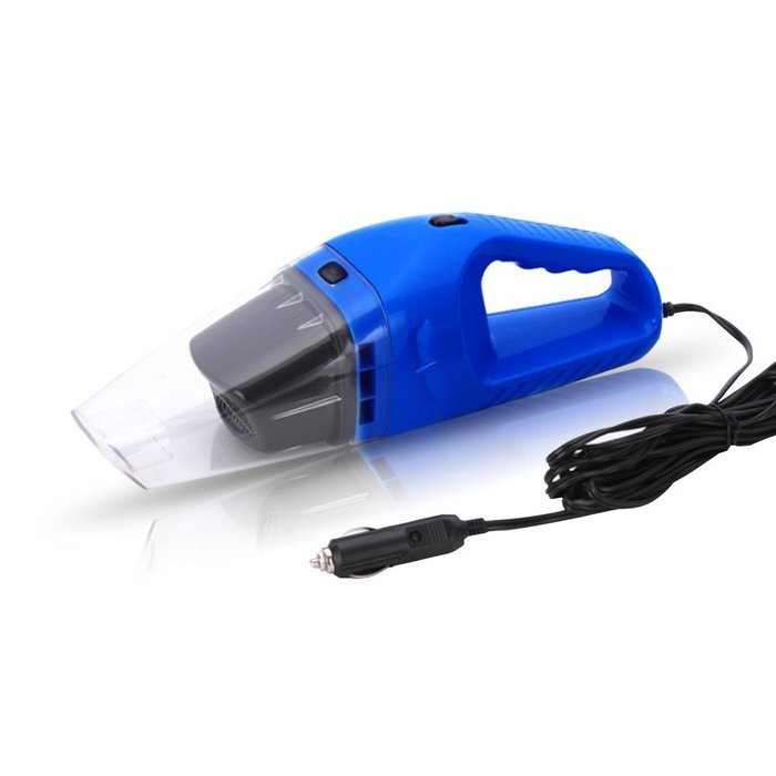 120W Portable Orange Dust buster Auto Handheld Cleaner Wet & Dry Car Vacuum Cleaner Handheld Vacuums ((16 FT Power... N4
