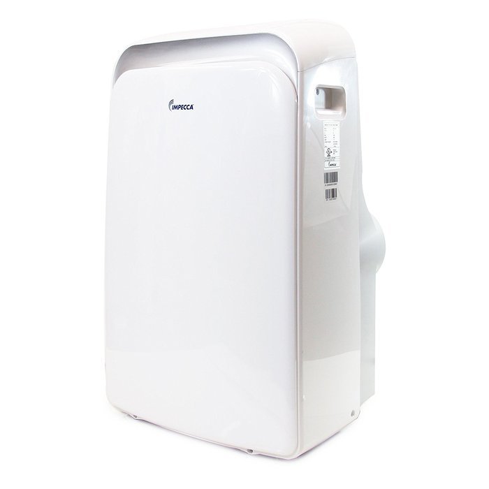 Impecca IPAH14-KS 14,000 BTU Heat & Cool Portable Air Conditioner with Electronic Controls N24