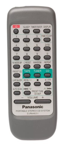 Panasonic RXES25 Power Blaster Digtal Tuner CD Radio Cassette Boombox N2