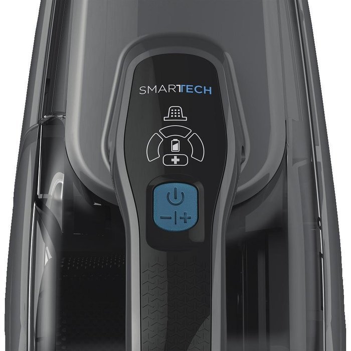 Black & Decker HSVJ520JMBF61 SMARTECH Cordless 20V Max Lithium 2-N-1 Stick Vacuum, Titan Blue N8