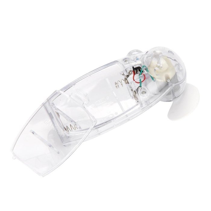 Summer Mini Fan, TOOPOOT Portable Handheld Mini Air Conditioner Cooler Fan (white) N10