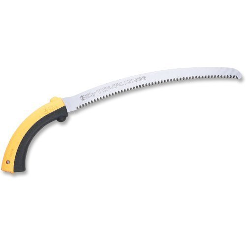 Silky 456-33 Tsurugi Curve Handsaw, 330 mm, Medium Teeth by Silky