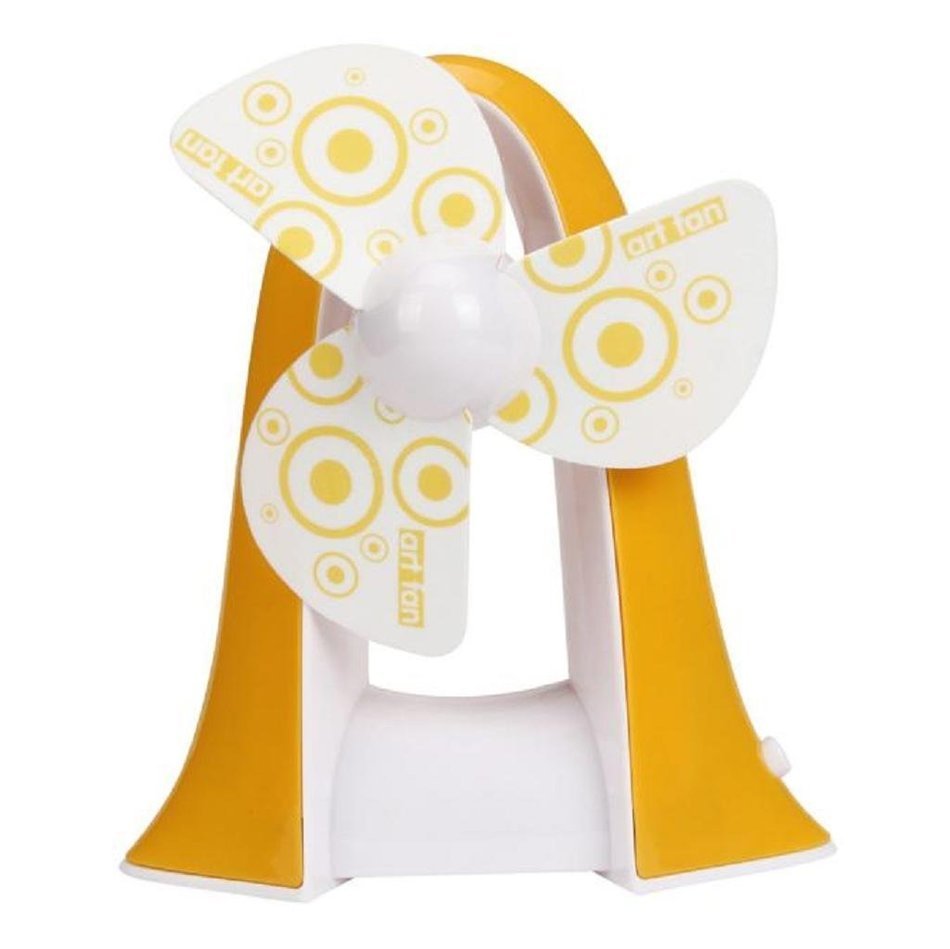 Summer Mini Fan, TOOPOOT Portable Handheld Mini Air Conditioner Cooler Fan (white) N11