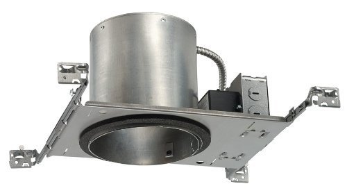 Juno Lighting IC22LED-3K Universal Round IC Rated 6-Inch Air-Loc LED ...