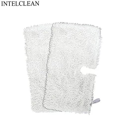 INTELCLEAN Accessories For Xt3601 Shark Steam Mop Cleaner Refill Pad for S3501 & S3601, 2pk