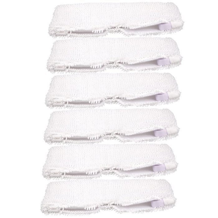 I-clean Washable Replacement Standard Microfiber Pads for Shark Pocket Steam Mop S3550/S3901/S3601/S3501 N8