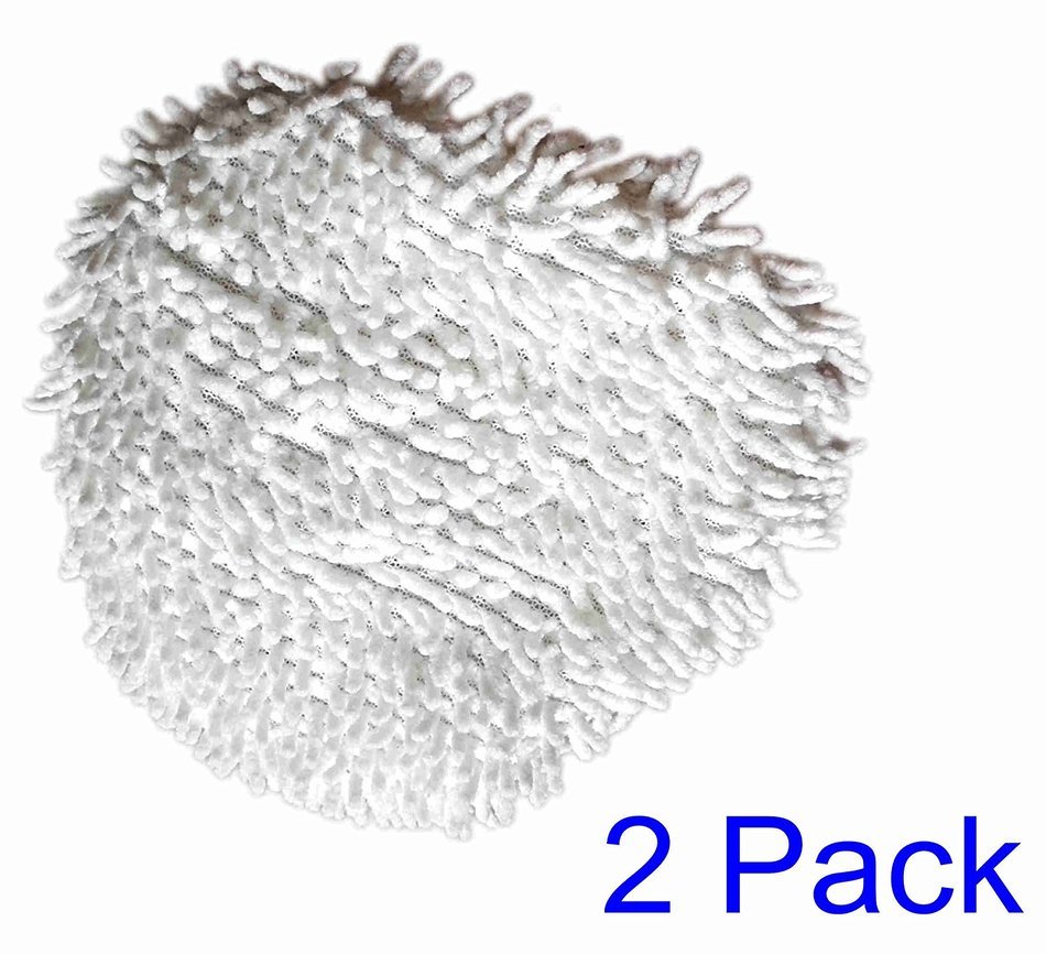 Astar &reg; Shark Microfiber replacement Scrub mini Pads Suitable for Shark Lift Away Professional Steam Pocket Mop... N2