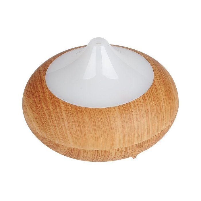 Wood Grain Electric Aromatherapy Essential oil Diffuser Cool Mist Humidifier with Color LED Display and Auto off... N9