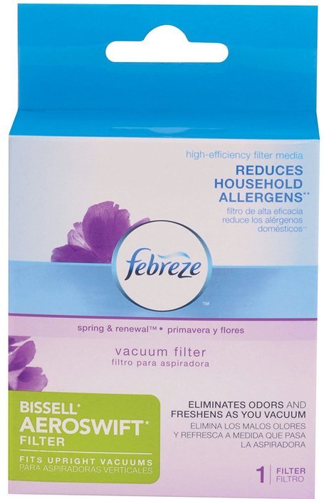 Febreze Bissell Aeroswift Replacement Vacuum Filter