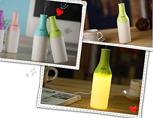 Jahoo USB Mini Air Humidifier Lovely Wine Bottle Shape Mini Humidifier N5