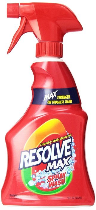 Resolve Max - Trigger Laundry Stain Removers, 16 Ounce N2