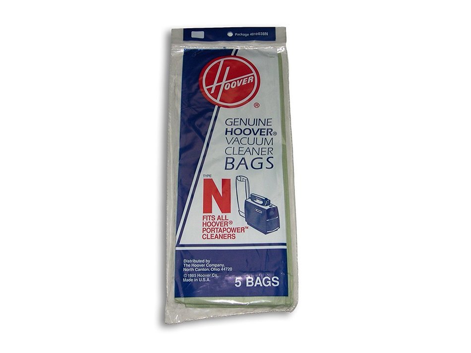 Hoover Type N Bag (5-Pack), 4010038N N2