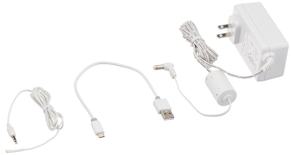 iHome IKN105WC BT Clk Spkph Remv Bty Pk Wht N3