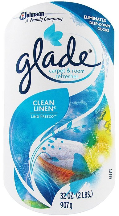 Glade ~ Carpet & Room Refresher 32oz ~ Pack of 2 ~ (Orange - Hawaiian Breeze) N7