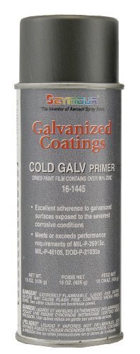 Seymour 16-1445 Shiny Cold Galvanized Primer Spray Paint by Seymour Paint
