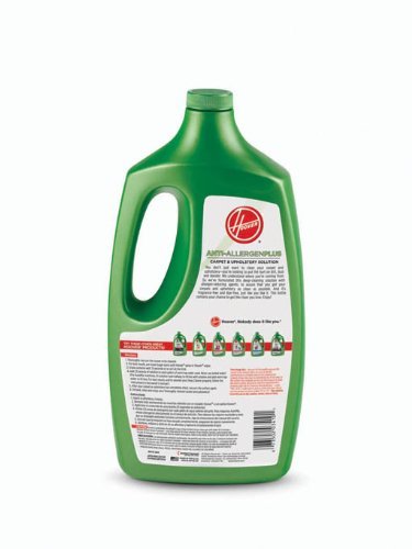 Hoover ANTI-ALLERGENPLUS 2X 64oz Carpet and Upholstery Solution, AH30340 N2