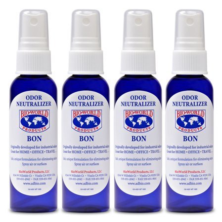 BioWorld Odor Neutralizer - Ready to Use (4 x 2oz) N3