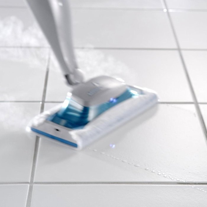 Swiffer SteamBoost powered by Bissell Steam Mop Starter Kit N13