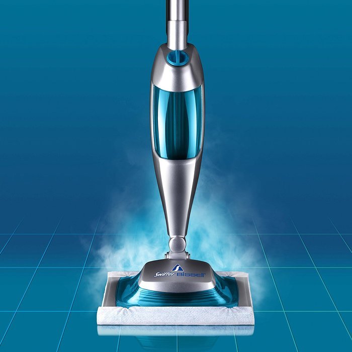Swiffer SteamBoost powered by Bissell Steam Mop Starter Kit N14