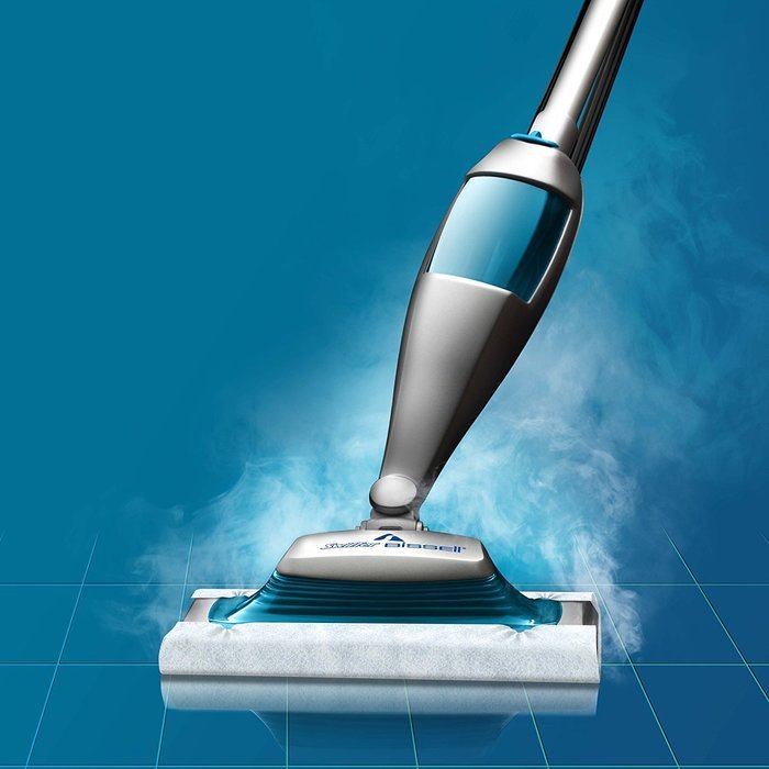 Swiffer SteamBoost powered by Bissell Steam Mop Starter Kit N15
