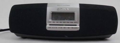 Sony Dream Machine ICF-CD821 CD AM/FM Radio Alarm Clock free image download