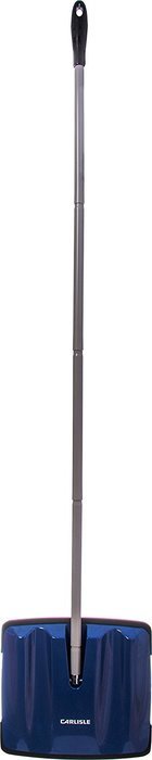 Carlisle 3639914 Duo-Sweeper ABS Multi-Surface Floor Sweeper, 42" Handle Length, 9-1/4" Length, 9.65" Width, 2.76... N5