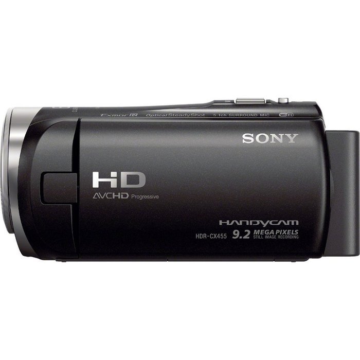 Sony HDR-CX455/B Full HD Handycam Camcorder Bundle includes HDR-CX455/B Handycam, Deluxe Filter Kit, Battery,... N6