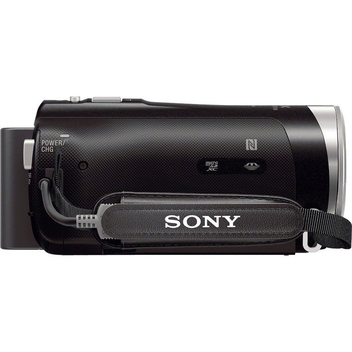 Sony HDR-CX455/B Full HD Handycam Camcorder Bundle includes HDR-CX455/B Handycam, Deluxe Filter Kit, Battery,... N7
