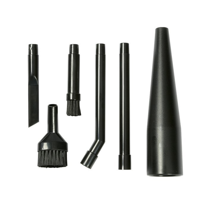 Multi-Fit Wet Dry Vacuum Accessories VT1215 Vacuum Micro Cleaning Kit Vacuum Attachments For Compact Wet Dry Shop... N4