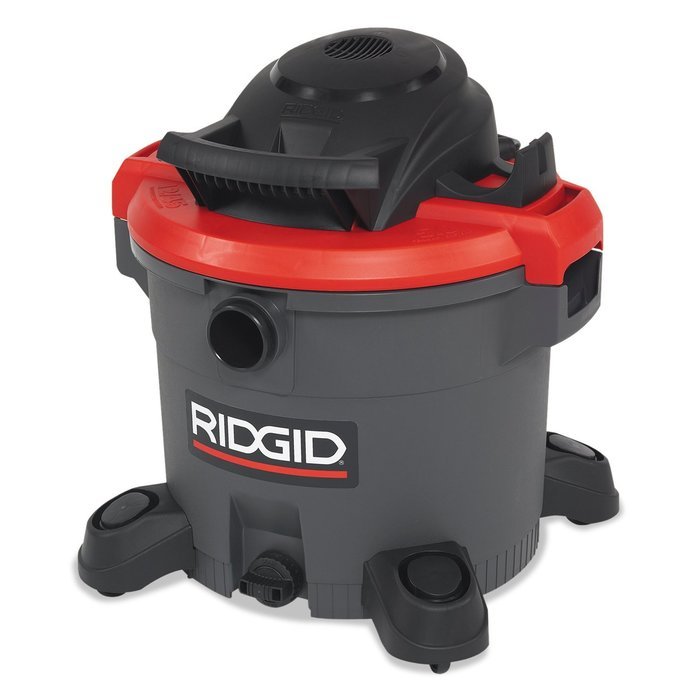 Ridgid 50323 1200RV Wet/Dry Vacuum, 12 gal, Red