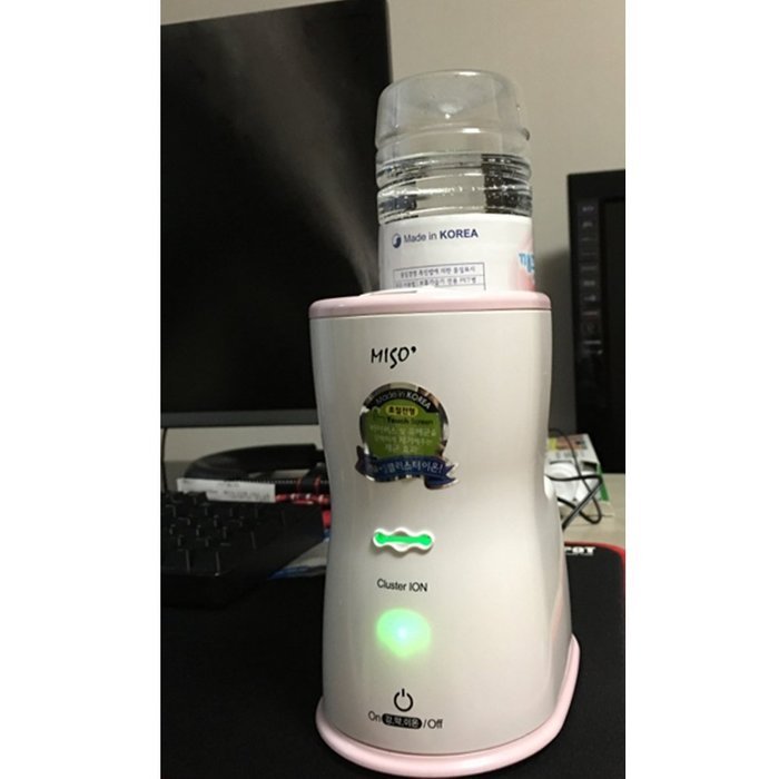 Miso Ion Water Bottle Humidifier with Removal of Microorganism
