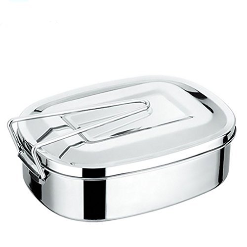 800 ml Tableware Square Insulation Stainless Steel Lunch