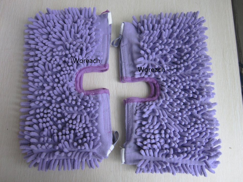 Woreach Shark Steam Pocket Mop Microfiber Cleaning Pads For S3500, S3550, S3601 and S3901 - 2Pcs Pads For Shark... N7