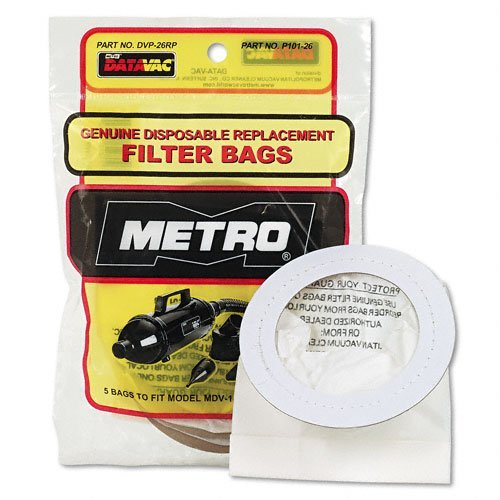 MEVDVP26RP - Datavac Replacement Bags for Handheld Steel Vacuum/Blower N3