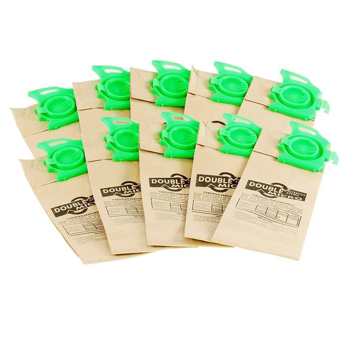 First4Spares Premium Multi Layer Paper Dust Bags for Sebo Dart & Dart Series Vacuum Cleaners - Pack of 10