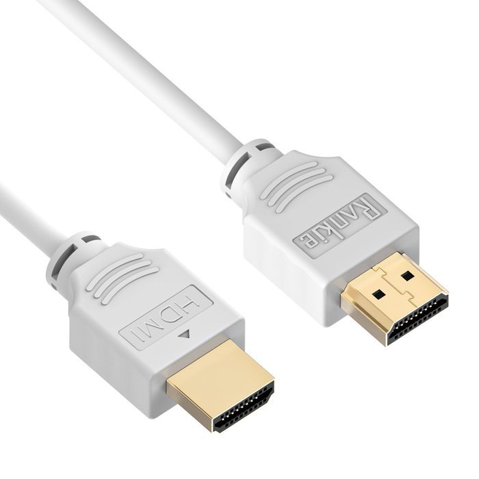 Cable 10M Price Cavo HDMI 10 Metri Placcato Oro - Bianco, Supporta 3D Ed Ethernet, Per Collegamenti A Lunga Distanza Cavo Hdmi Placcato Oro Ethernet - Foto 7
