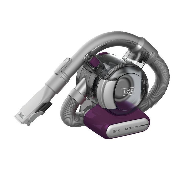 Black & Decker HFVB320J27 Eggplant Lithium Flex 2 Ah Hand Vacuum N5