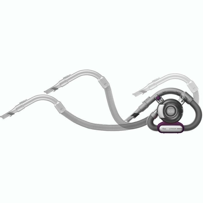 Black & Decker HFVB320J27 Eggplant Lithium Flex 2 Ah Hand Vacuum N6