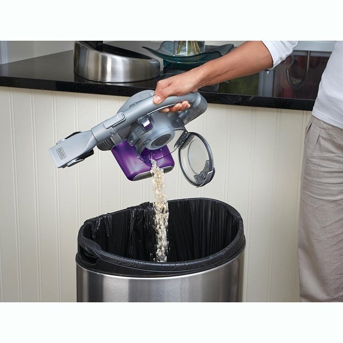 Black & Decker HFVB320J27 Eggplant Lithium Flex 2 Ah Hand Vacuum N7