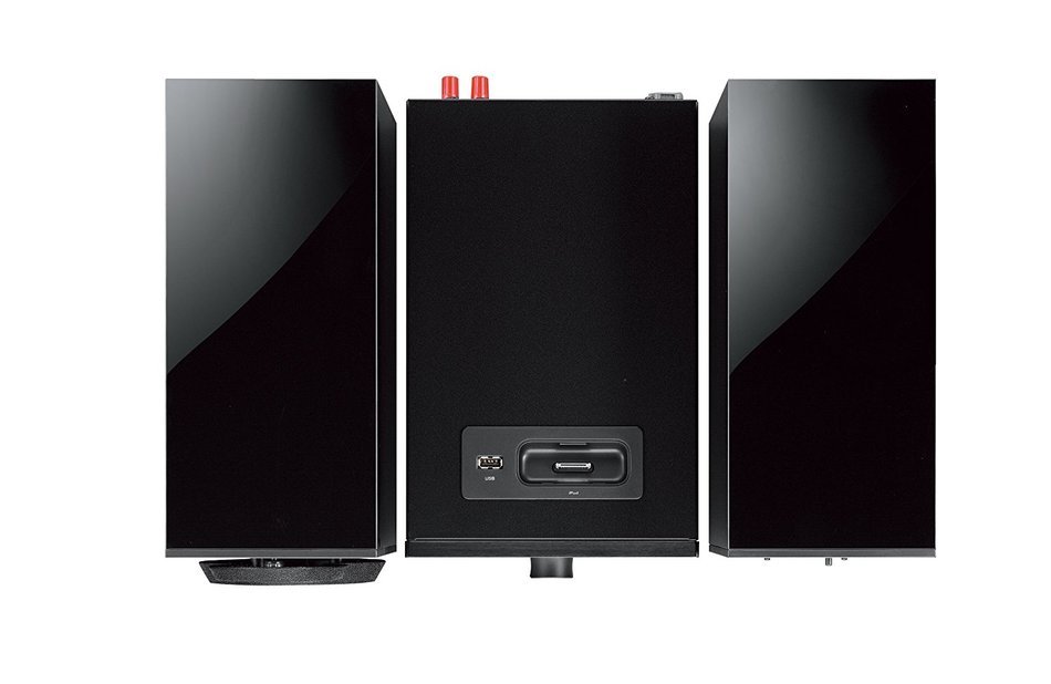 Yamaha MCR-332BL Micro Component System (Black) N3
