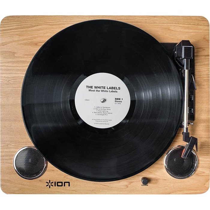 Ion Audio Archive LP IT53L USB Turntable With RCA Turntable Cleaning System N3