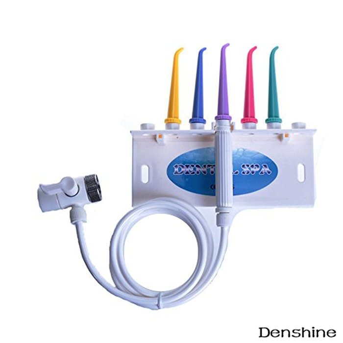 Denshine&reg; Healthy Water Pick Teeth Classic Plus Water Flosser Oral Irrigator Unit Equipment Teeth Cleaning Tools