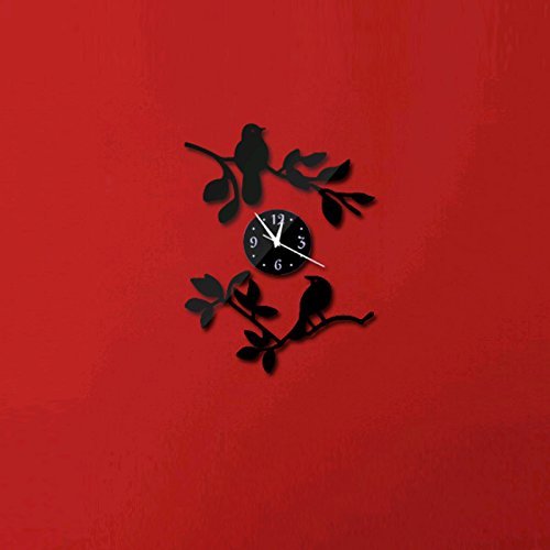 EverTrust(TM) New Sale Watch Wall Clock Clocks Reloj De Pared Horloge Modern Design 3d Diy Acrylic Mirror Living... N3