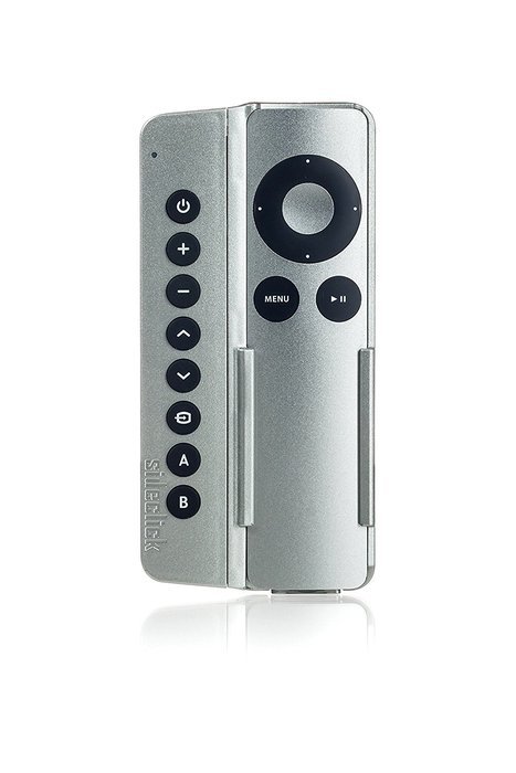 Sideclick Remotes SC2-APG3K Universal Remote Attachment for Apple TV N2