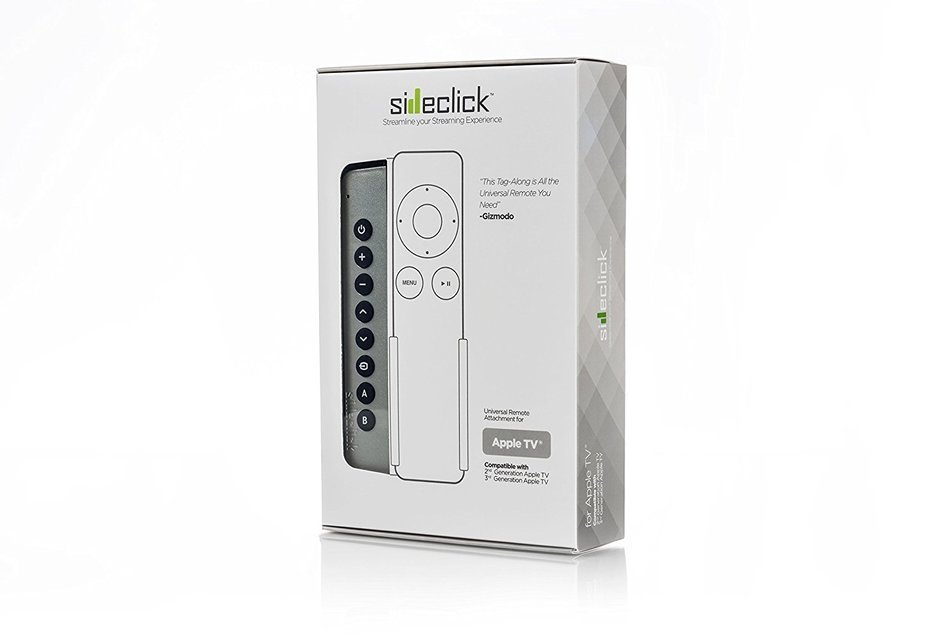 Sideclick Remotes SC2-APG3K Universal Remote Attachment for Apple TV N3
