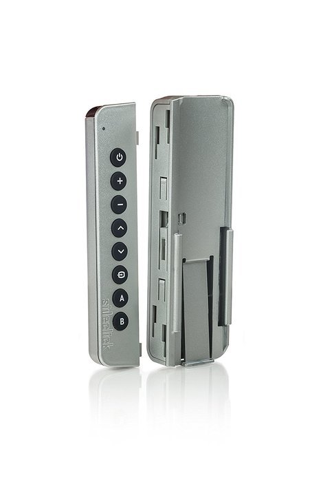 Sideclick Remotes SC2-APG3K Universal Remote Attachment for Apple TV N4