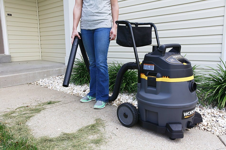 WORKSHOP Wet Dry Vac WS1400CA High Power Wet Dry Vacuum Cleaner, 14-Gallon Shop Vacuum Cleaner, 6.0 Peak HP Wet... N7