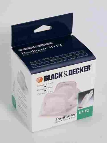 DustBuster Cordless Vac Replacement Filter (Pack of 3)